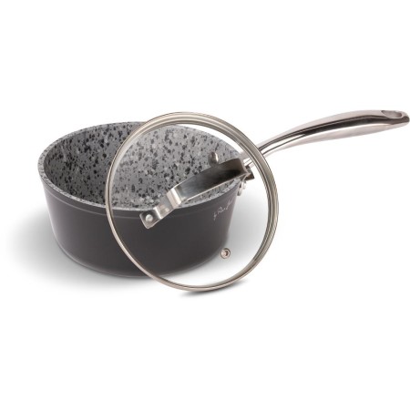 Pot Non-stick GRANIT Aluminum Sausepan 16x7,5cm Lamart LT1261