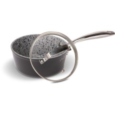 Pot Non-stick GRANIT Aluminum Sausepan 16x7,5cm Lamart LT1261