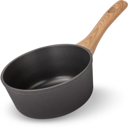 Pot Non-stick Aluminum Sausepan 16x7,5cm Lamart NATUR LT1258