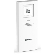 Weather Station - Clock - Alarm Clock Sencor SWS 8600 with Wireless Sensor and LCD Screen
