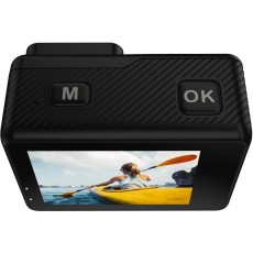 Action Camera Sencor 3CAM 4K60WRD 5k 30Fps 750 mAh 2" and 1.3" TFT Display and Waterproof Case