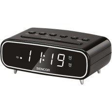Sencor SRC 2600 B Radio Alarm Clock