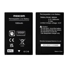 Battery Maxcom for MM244 Original 3.7V 1000mAh