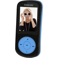 MP3/MP4 Player 8 GB with FM Radio and Color Display Sencor SFP 5870 BBU