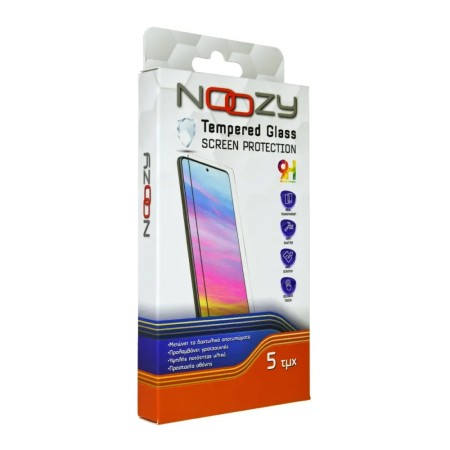 Tempered Glass Noozy 9H 0.33mm for Apple iPhone 15 / 15 Pro Full Glue Set 5Pcs