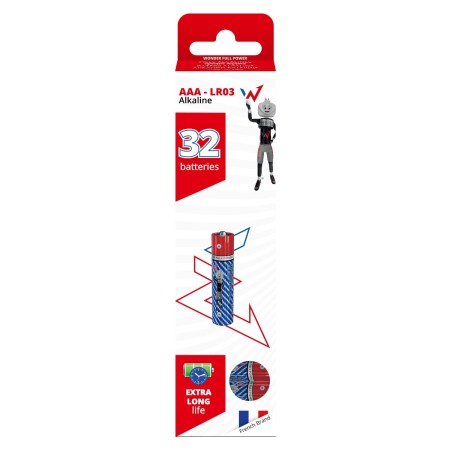 Battery Alkaline Wonder Full Power LR03 size AAA 1.5V Pcs. 32