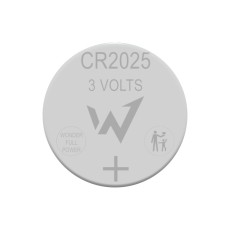 Buttoncell Lithium Wonder CR2025 3V Pcs. 5