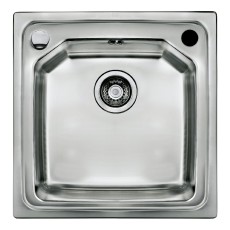 Stainless Steel Sink TEKA Single Bowl 46.5x44cm Premium 1C 11128001