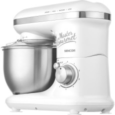 Food Processor 6 Speeds  4 lt 600W Sencor STM 3620WH White