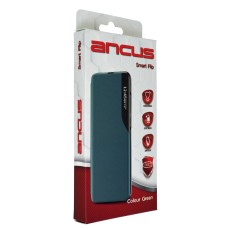 Blister Packaging Case Horizontal for Ancus Smart Flip Cases Green 18.1x9.5x2cm