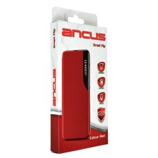 Blister Packaging Case Horizontal for Ancus Smart Flip Cases Red 18.1x9.5x2cm