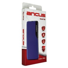 Blister Packaging Case Horizontal for Ancus Smart Flip Cases Blue 18.1x9.5x2cm