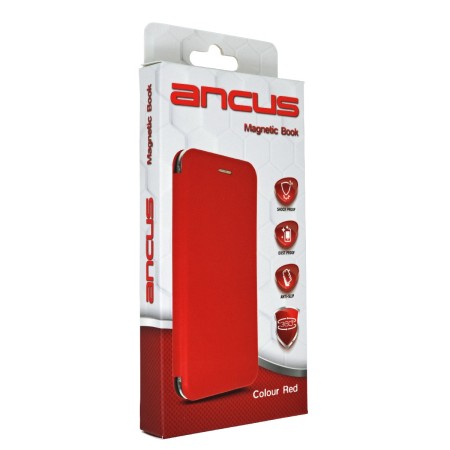 Blister Packaging Case Horizontal for Ancus Magnetic Book Cases Red 18.1x9.5x2cm