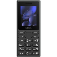 Nokia 105 (2024) Dual Sim 2" Black GR