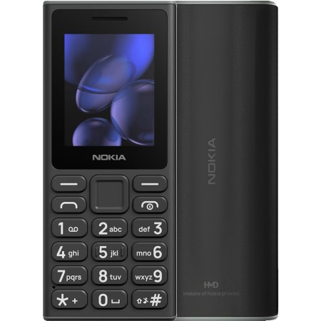 Nokia 105 (2024) Dual Sim 2" Black GR