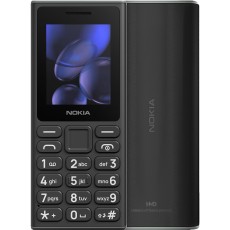 Nokia 105 (2024) Dual Sim 2" Black GR