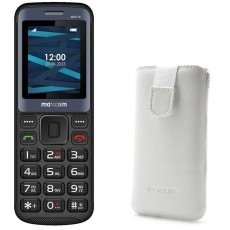 Maxcom MM718L 1.77" 4G and Free Ancus Protect Case White
