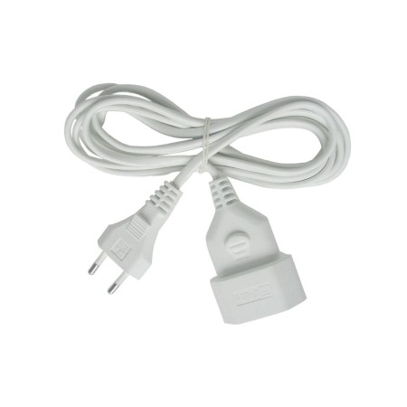 Brennenstuhl Schuko Single Extension Cord for Indoor Use 5m White IP20