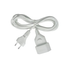 Brennenstuhl Schuko Single Extension Cord for Indoor Use 5m White IP20