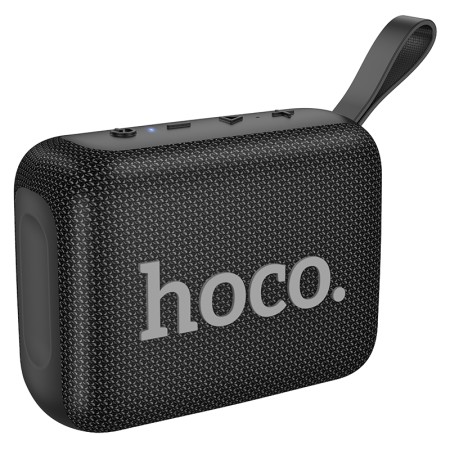 Wireless Speaker Hoco HC28 Melody Sports BT 5.4 1200mAh 8W with FM, TF card, USB, AUX Black