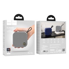 Wireless Speaker Hoco HC22 Auspicious Sports BT 5.2 1200mAh 5W with FM, TF card, USB, AUX Grey