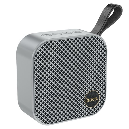 Wireless Speaker Hoco HC22 Auspicious Sports BT 5.2 1200mAh 5W with FM, TF card, USB, AUX Grey
