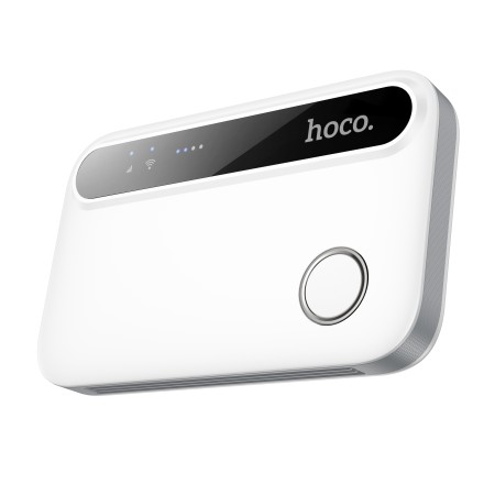 Portable WiFi Router Hoco HI41 4G Wifi6 150Mbps 2.4GHz White