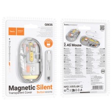 Bluetooth Mouse Hoco GM35 General Wireless with 5 Buttons DPI 1600 Space Grey