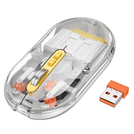 Bluetooth Mouse Hoco GM35 General Wireless with 5 Buttons DPI 1600 Space Grey