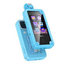 Hoco Y103 Children Phone 2.8"  1000mAh with Camera and Games Blue