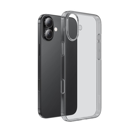 Case Hoco TPU Light Series for Apple iPhone 16 Plus Transparent