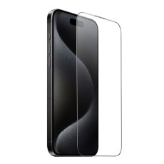 Tempered Glass Hoco Premium Series A34 9D Large Arc Dustproof Anti-glare 0.4mm για Apple iPhone 16 Pro