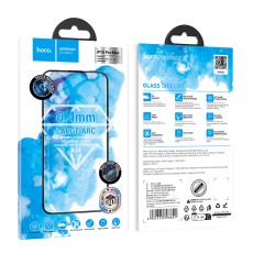 Tempered Glass Hoco Premium Series A34 9D Large Arc Dustproof Anti-glare 0.4mm για Apple iPhone 16 Pro Max