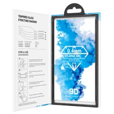 Tempered Glass Hoco Premium Series A34 9D Large Arc Dustproof Anti-glare 0.4mm για Apple iPhone 16 Pro Max