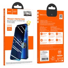 Tempered Glass Hoco A12 Pro Edge Protection 28 Decree Privacy Angle Apple iPhone 15 Plus/16 Plus