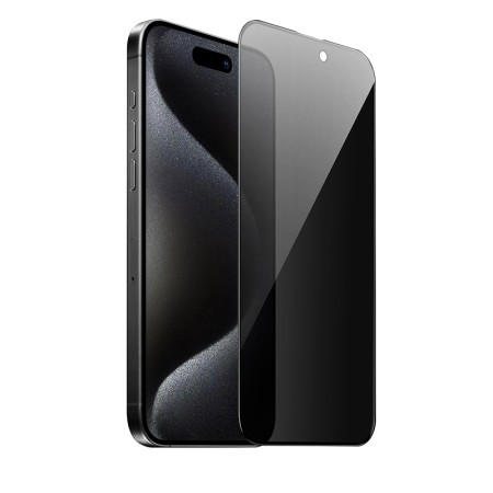Tempered Glass Hoco Premium Series G15 0.33mm 30 Degrees Privacy Angle για Apple iPhone 16 Pro Set 10 pcs