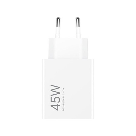Travel Charger Xiaomi BHR07SLEU 45W with USB-A White