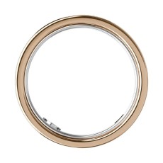 Smart Ring Maxcom mRing MR100 No.13 (Inside Diameter 22.5mm) IP68 with Heart Rate and Sleep Monitoring Gold