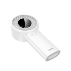 Hoco HX62 Endless Portable Handheld Fan 6000mAh 5 Airflow Speeds White