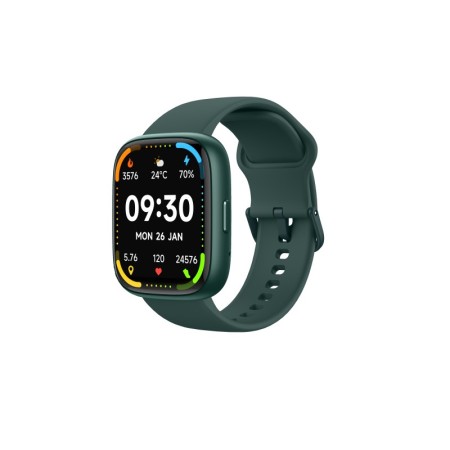 Smartwatch Maxcom Ecowatch 6 1.83" 300 mAh IP68 with Calling Function Green