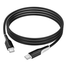 Data Cable Borofone BX119 New USB-C to USB-C 60W 1m Black