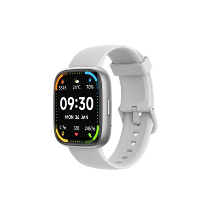 Smartwatch Maxcom Ecowatch 6 1.83" 300 mAh IP68 with Calling Function Silver
