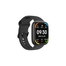 Smartwatch Maxcom Ecowatch 6 1.83" 300 mAh IP68 with Calling Function Black