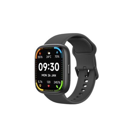 Smartwatch Maxcom Ecowatch 6 1.83" 300 mAh IP68 with Calling Function Black