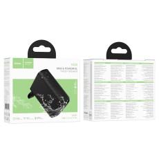 Wireless Hoco HC34 Star BT 5.4 1200mAh 5W with FM and Micro-SD Black