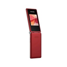 Maxcom MM835(Dual Sim) 3.5"+3,24" with Camera, Flashlight, Radio and Emergency Button Red