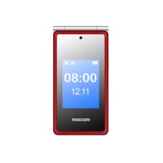 Maxcom MM835(Dual Sim) 3.5"+3,24" with Camera, Flashlight, Radio and Emergency Button Red