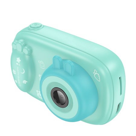 Hoco DV205 Kids Dual HD Camera 2.0" Screen 600mAh Blue