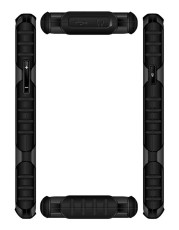 Maxcom MM920 L 2.8" Water-dust proof IP67 with Torch, FM Radio (Works without Handsfre) and Camera Black