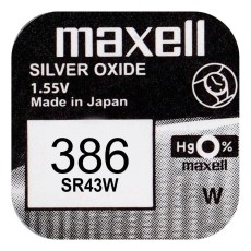 Buttoncell Maxell 386/SR43W/SR43 Pcs. 1